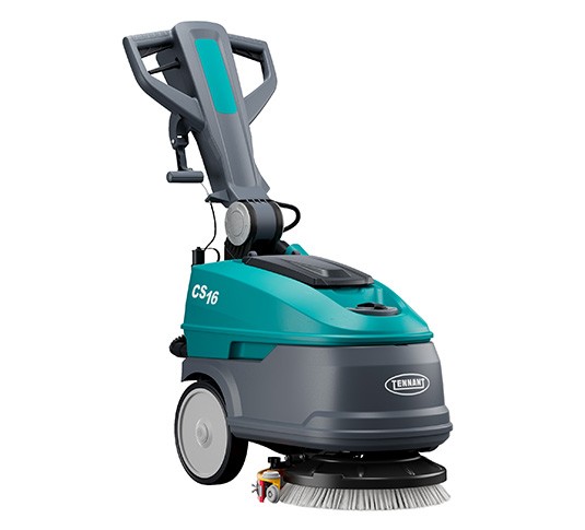 CS16 Micro fregadora de suelo de conductor acompañante alt 1